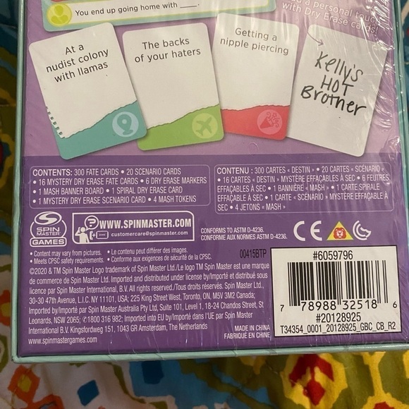 M.A.S.H. Card Game New In Box - Picture 6 of 6